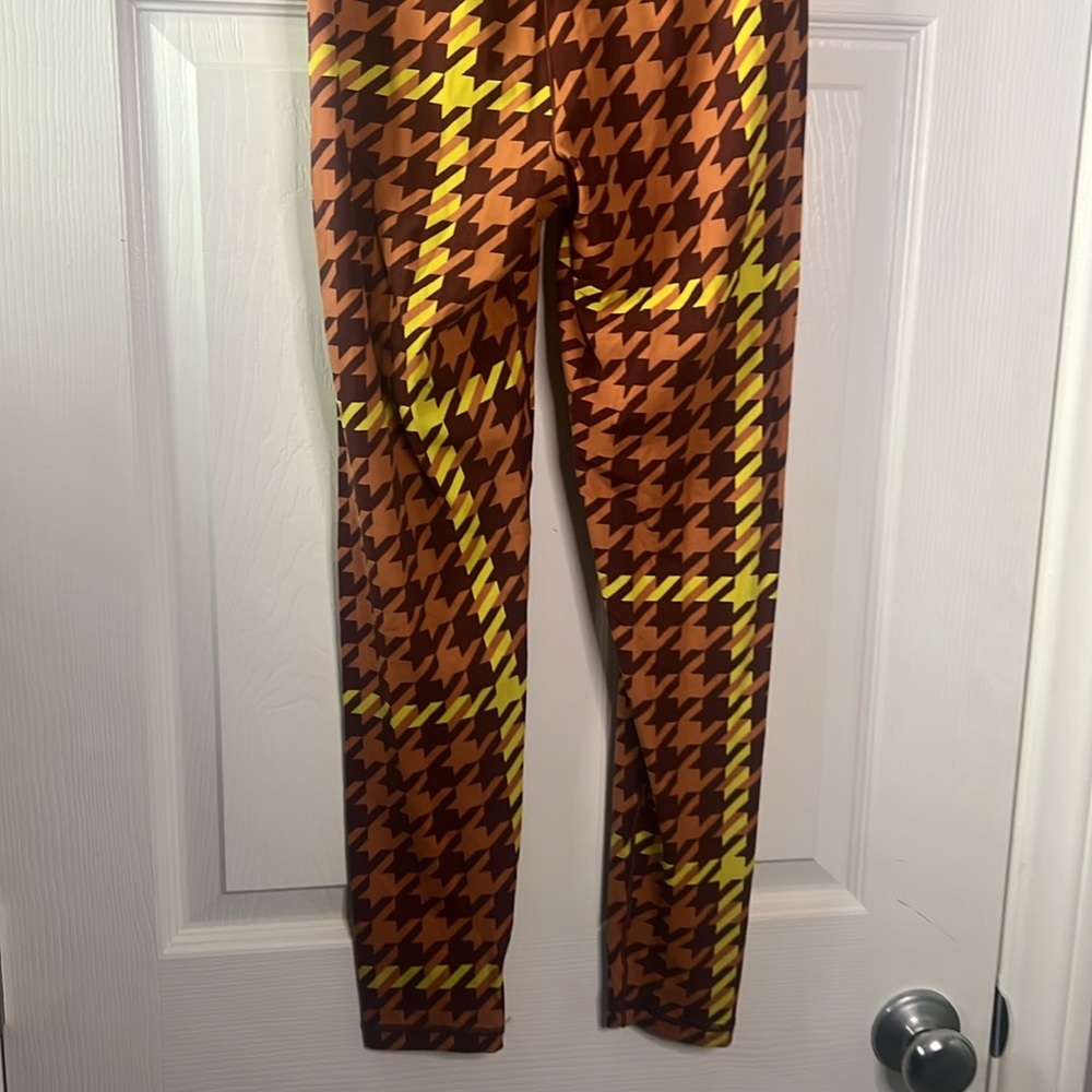 NWT Offline by Aerie Real Me Xtra 7/8 Legging in Houndstooth Print - Picture 11 of 11